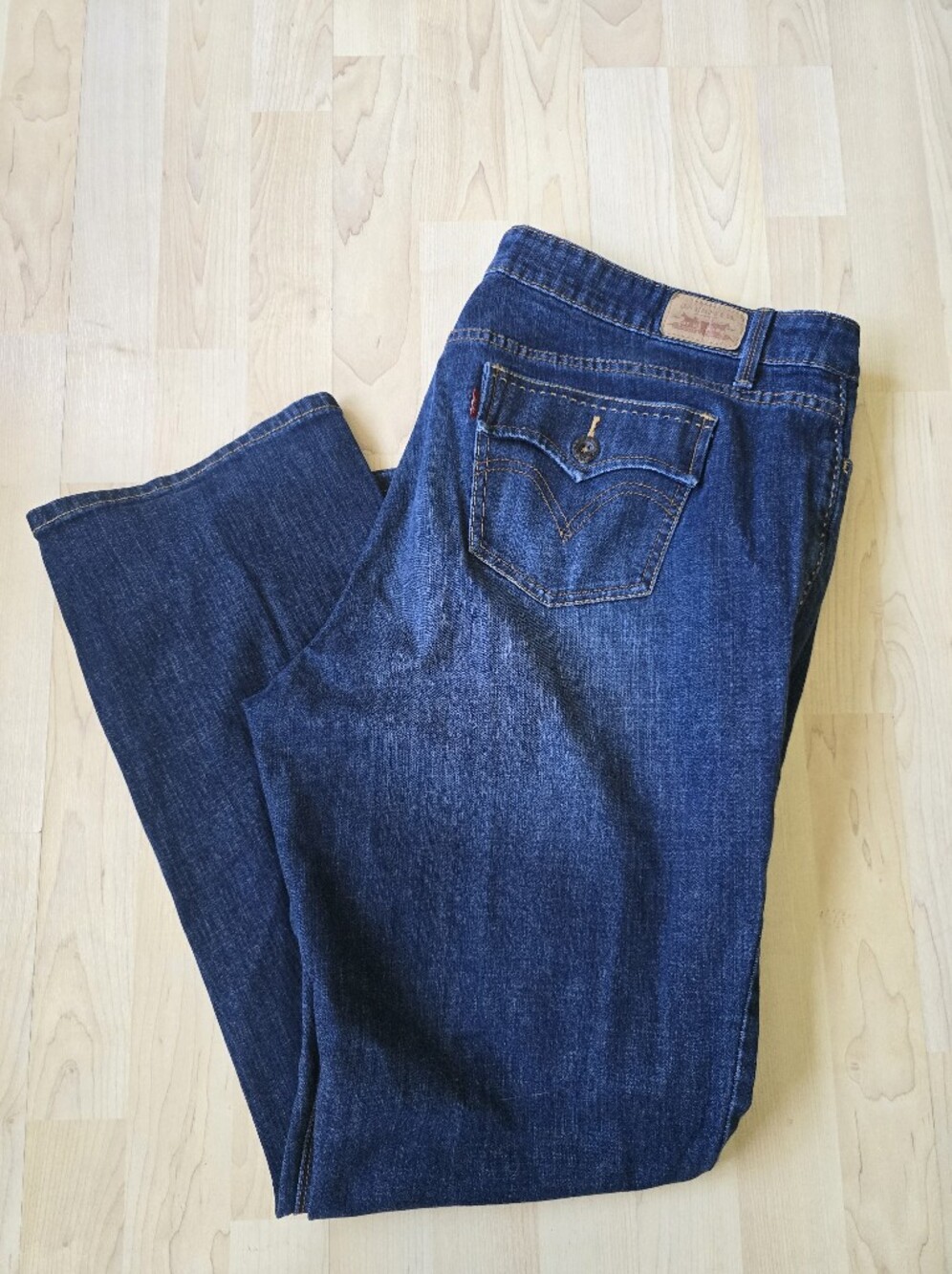 Levi's 590 Bootcut Jeans Size 20M